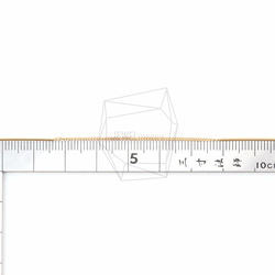 ERG-255-G [4件]雙槓鍊式耳環，雙槓鍊式耳環 第5張的照片