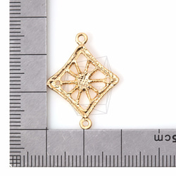 CNT-104-MG [2個]陽光鑽石吊飾，陽光鑽石形狀 第5張的照片