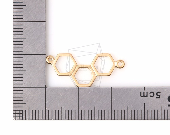 CNT-105-MG [2件]三重蜂蜜梳子小飾物 第5張的照片