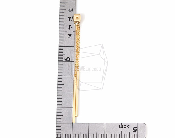 ERG-141-MG【4件】雙棒耳環 第5張的照片