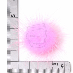 BSC-061-G [4件]水貂粉色，小水貂球（粉紅） 第5張的照片