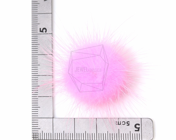 BSC-061-G [4件]水貂粉色，小水貂球（粉紅） 第5張的照片