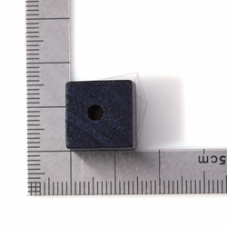 BSC-091-G [5件]立方木珠子，魔方木珠/尺寸僅為15mm×15毫米 第5張的照片