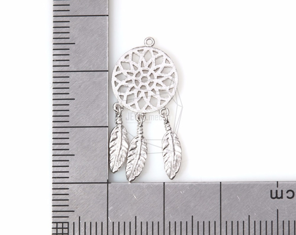 PDT-822-MR【2個入り】ドリームキャッチャーペンダント,Dream Catcher Pendant 5枚目の画像