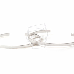 BRA-013-MR【1個入り】バンドカフブレスレット,Band Cuff Bracelet/3mm thickness 1枚目の画像