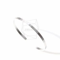 BRA-013-MR【1個入り】バンドカフブレスレット,Band Cuff Bracelet/3mm thickness 4枚目の画像