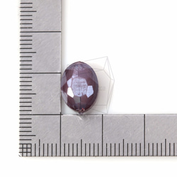 GLA-073-G【10個入り】クリスタルガラスビーズ,Crystal glass Beads/ 9mmx12mm 5枚目の画像