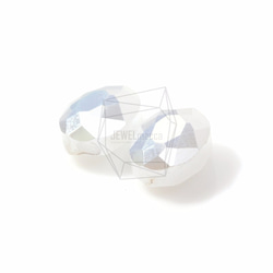GLA-074-G [10個]水晶玻璃珠/ 9mmx12mm 第2張的照片
