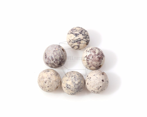 STO-007-G【4個入り】ラウンドボールジェムストーン,Stone Round Ball Gemstone 1枚目の画像