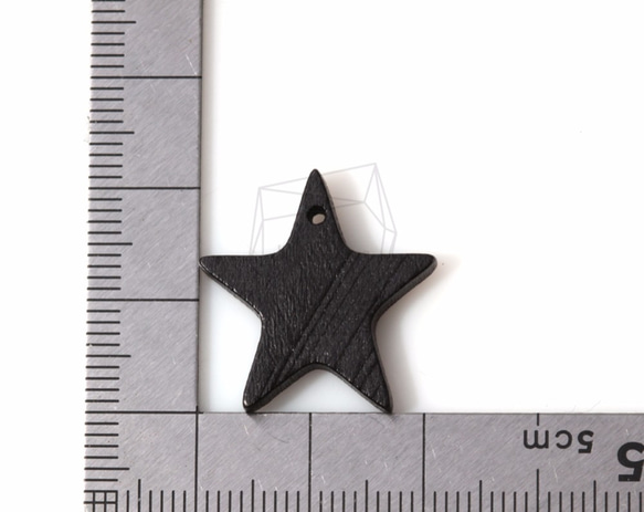 BSC-139-G [4件]喜達屋珠，星木珠/22毫米點¯x22毫米 第5張的照片