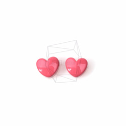 PDT-945-G【4個入り】ミニハートチャーム,Mini Heart Charm/5mm x 5mm 1枚目の画像