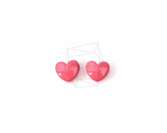 PDT-945-G【4個入り】ミニハートチャーム,Mini Heart Charm/5mm x 5mm 1枚目の画像