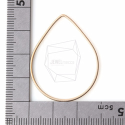 PDT-972-MG【2件】淚滴輪廓吊墜,淚滴輪廓 第5張的照片