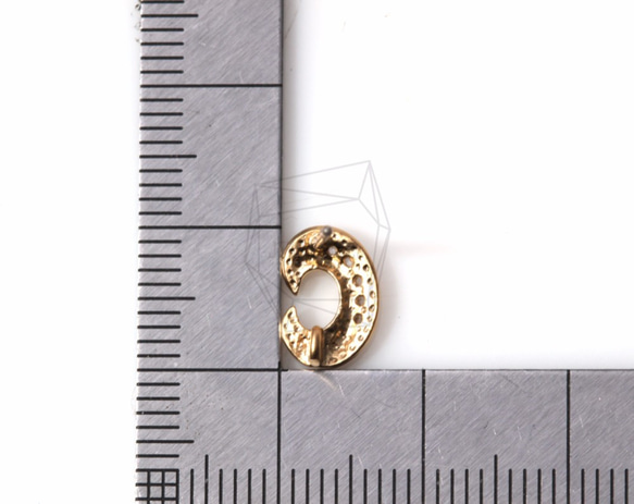ERG-317-MG [2個]螺鑽耳環 第5張的照片