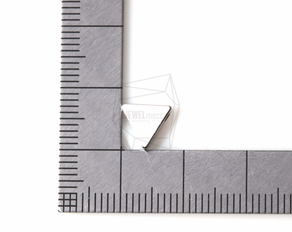 PDT-571-R [4個]三角形吊飾，三角形吊飾/ 8mm x 8mm 第5張的照片