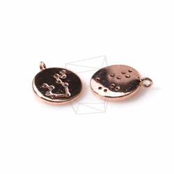 PDT-1003-P【2個入り】星座/水瓶座（ミズガメ座）,Constellation(Aquarius)Pendant 3枚目の画像