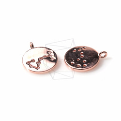 PDT-1012-P【2個入り】星座/蠍座（サソリ座）,Constellation(Scorpio)Pendant 3枚目の画像