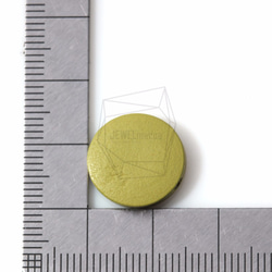 BSC-193-G [5件]圓木珠，圓形木珠/ 15mm寬 第5張的照片