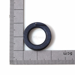 ERG-365-G [2件] 3D曲線穿孔，3D曲線後耳環/ 20mm x 20mm 第5張的照片