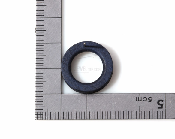 ERG-365-G【2個入り】3Dカーブピアス,3D curve Post Earring/20mm x 20mm 5枚目の画像