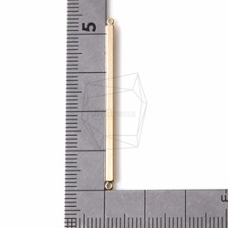 CNT-132-MG [4個]長條吊飾，長條吊飾/ 2mm x 43mm 第5張的照片