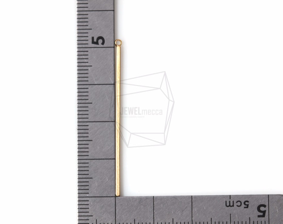 PDT-1049-MG [4個]棍棒吊墜，棍棒細吊墜 第5張的照片