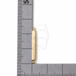 CNT-134-MG [4個]酒吧小飾物，酒吧小飾物/ 2mm x 22mm 第5張的照片