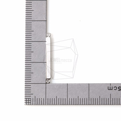 CNT-134-MR [4件]酒吧小飾物，酒吧小飾物/ 2mm x 22mm 第5張的照片