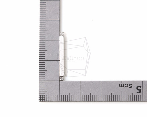 CNT-134-MR [4件]酒吧小飾物，酒吧小飾物/ 2mm x 22mm 第5張的照片