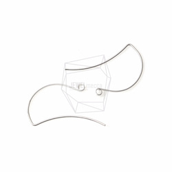 ERG-388-MR【4個入り】ベントワイヤーイヤーフック,Bent Wire Ear Hook 3枚目の画像