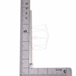 PDT-1054-MR [2個]長垂直線吊墜，長垂直線 第5張的照片