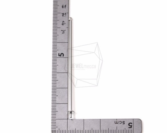 PDT-1054-MR [2個]長垂直線吊墜，長垂直線 第5張的照片