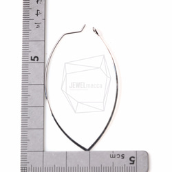 ERG-397-R [2件]線葉耳環/ 30mm x 55mm 第5張的照片