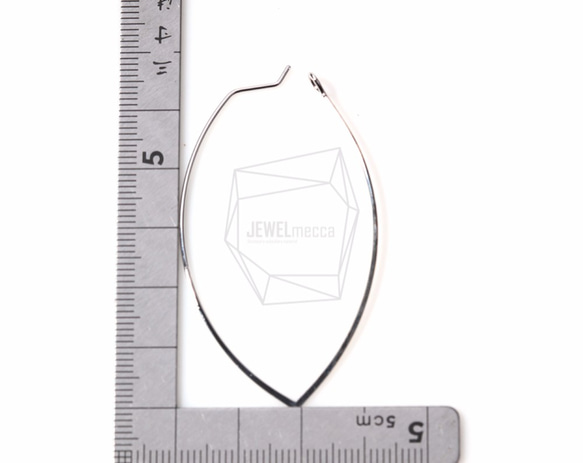 ERG-397-R [2件]線葉耳環/ 30mm x 55mm 第5張的照片