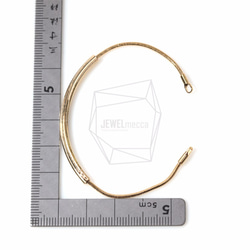 BRA-019-G【1個入り】 ラウンドバーブレスレット,Round Bar Bracelet 5枚目の画像