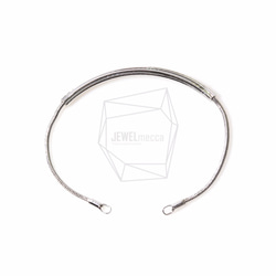 BRA-019-R【1個入り】 ラウンドバーブレスレット,Round Bar Bracelet 4枚目の画像