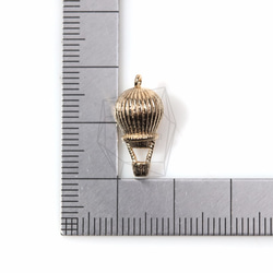 PDT-1092-G【2個入り】エアバルーンペンダント,Hot Air Balloon Pendant 5枚目の画像