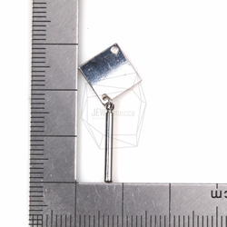 PDT-1100-R [2件]鑽石配流蘇吊墜，鑽石配流蘇吊墜 第5張的照片