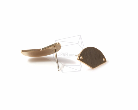ERG-450-MG [2片]的兩件式輪的耳環，兩件式輪耳針 第2張的照片