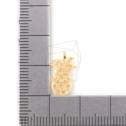 PDT-1162-MG【2個入り】 パイナップルペンダント,Brushed Pineapple pendant 5枚目の画像