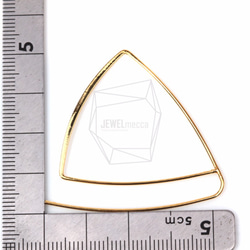 ERG-478-G【2個入り】トライアングルフック,triangle Hook Earring 5枚目の画像