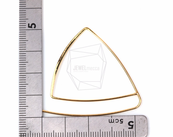 ERG-478-G【2個入り】トライアングルフック,triangle Hook Earring 5枚目の画像