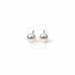 ERG-480-G【2個入り】パールピアス,Pearl Post Earring / 4mm 1枚目の画像