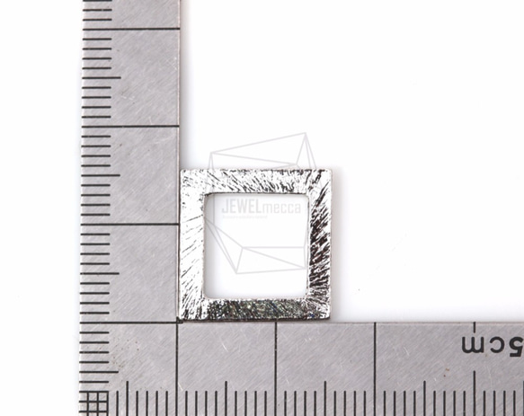 PDT-1219-R [2個]方形紋理框架 第5張的照片