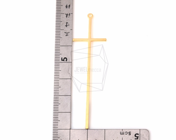 PDT-739-MG [2件]橫桿吊墜/ 20mm x 70mm 第5張的照片