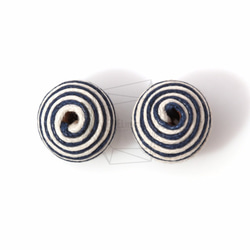 BSC-308-G [4片]圓螺紋珠，珠螺紋/圓螺紋珠 第2張的照片