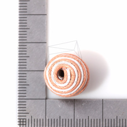 BSC-311-G【4個入り】ラウンドスレッドビーズ,thread Beads/Round thread Beads 5枚目の画像