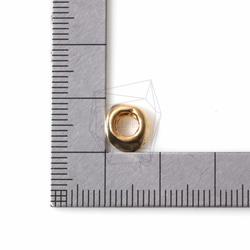 PDT-1143-MG【4個入り】ラウンドリングペンダント,Textured Round Ring Pendant 5枚目の画像