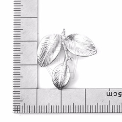 PDT-740-MR【2個入り】リーフブランチペンダント,Leaves Branch Pendant 5枚目の画像