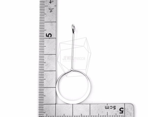 PDT-751-MR【每包2件】吊環吊墜 第5張的照片